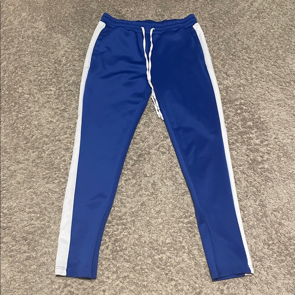 Rue21 Blue and White Joggers